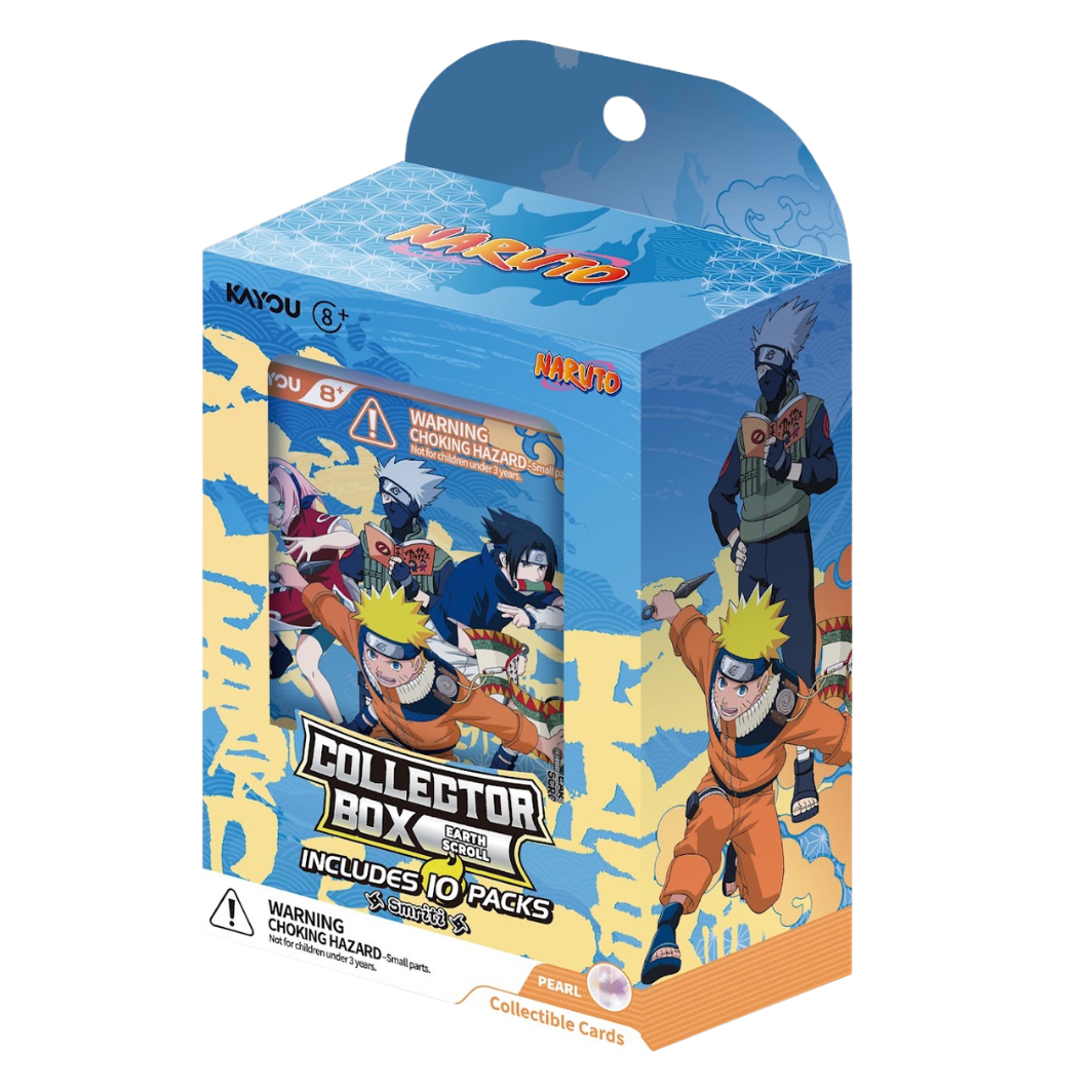 Naruto Earth Scroll 3 - 10-Packs