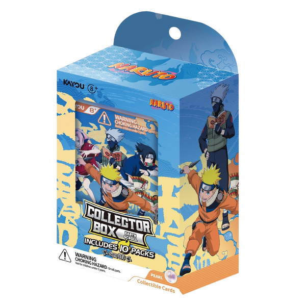 Naruto Earth Scroll 3 - 10-Packs
