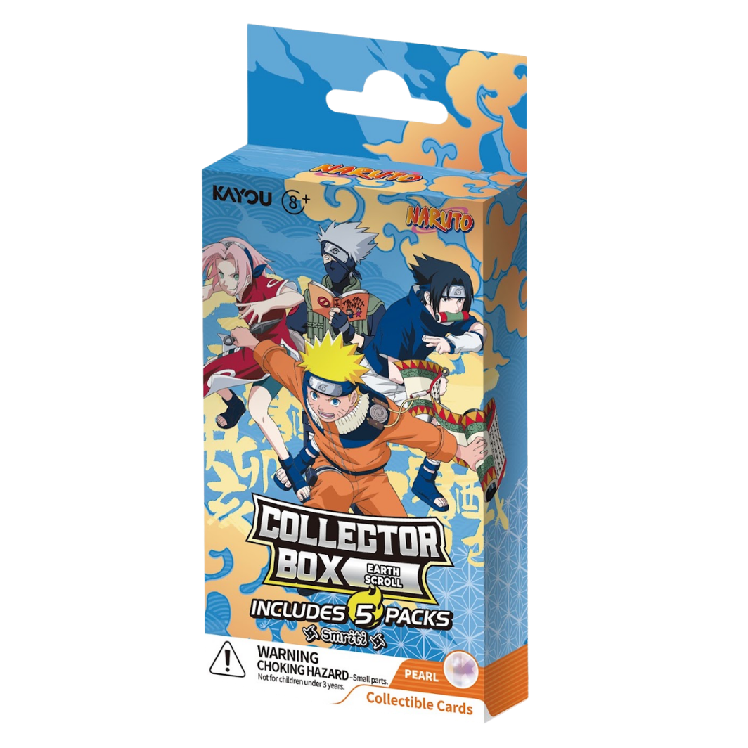 Naruto Earth Scroll 3 - 5-Packs