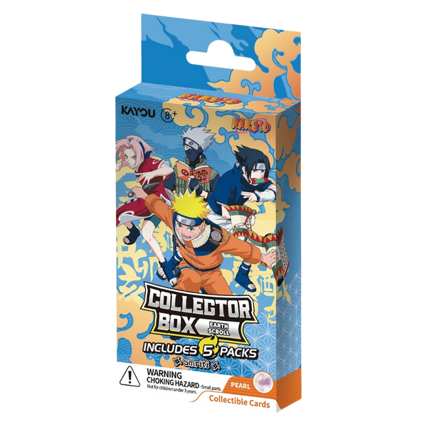 Naruto Earth Scroll 3 - 5-Packs