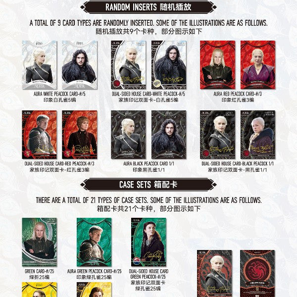 2025 Kakawow Aura Game of Thrones Hobby Box