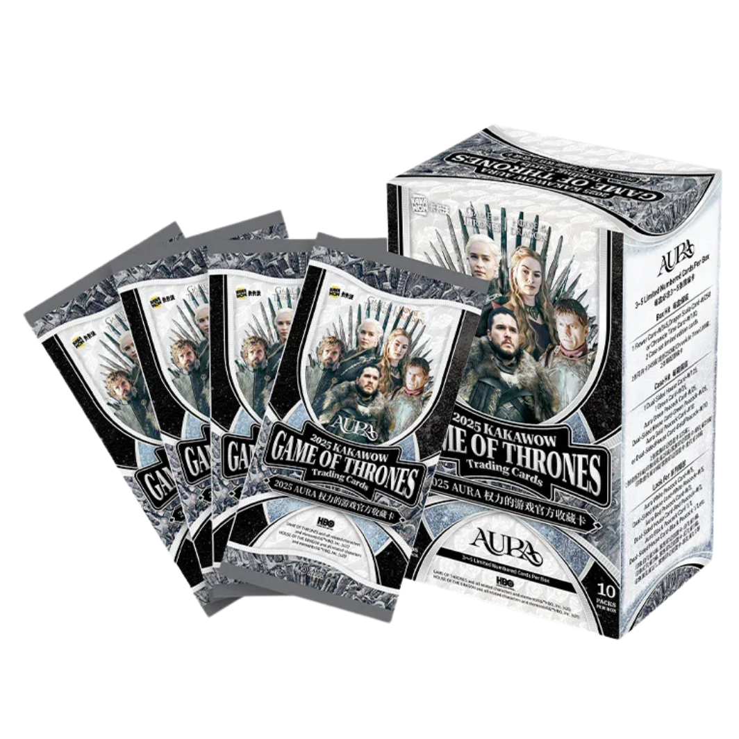 2025 Kakawow Aura Game of Thrones Hobby Box