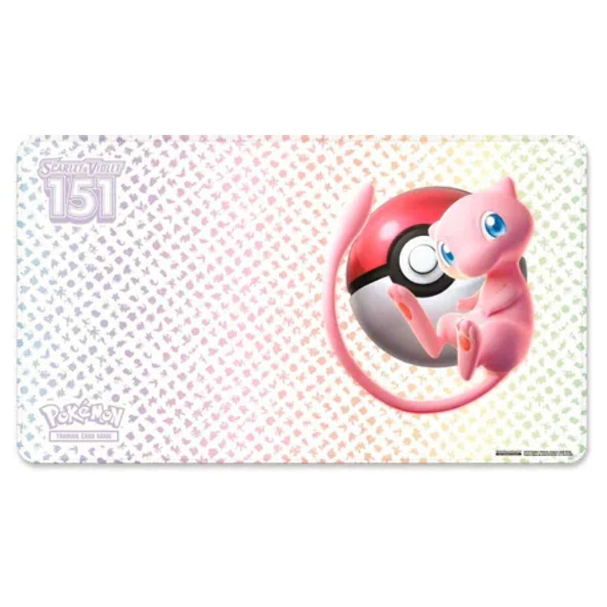 151 Mew Playmat