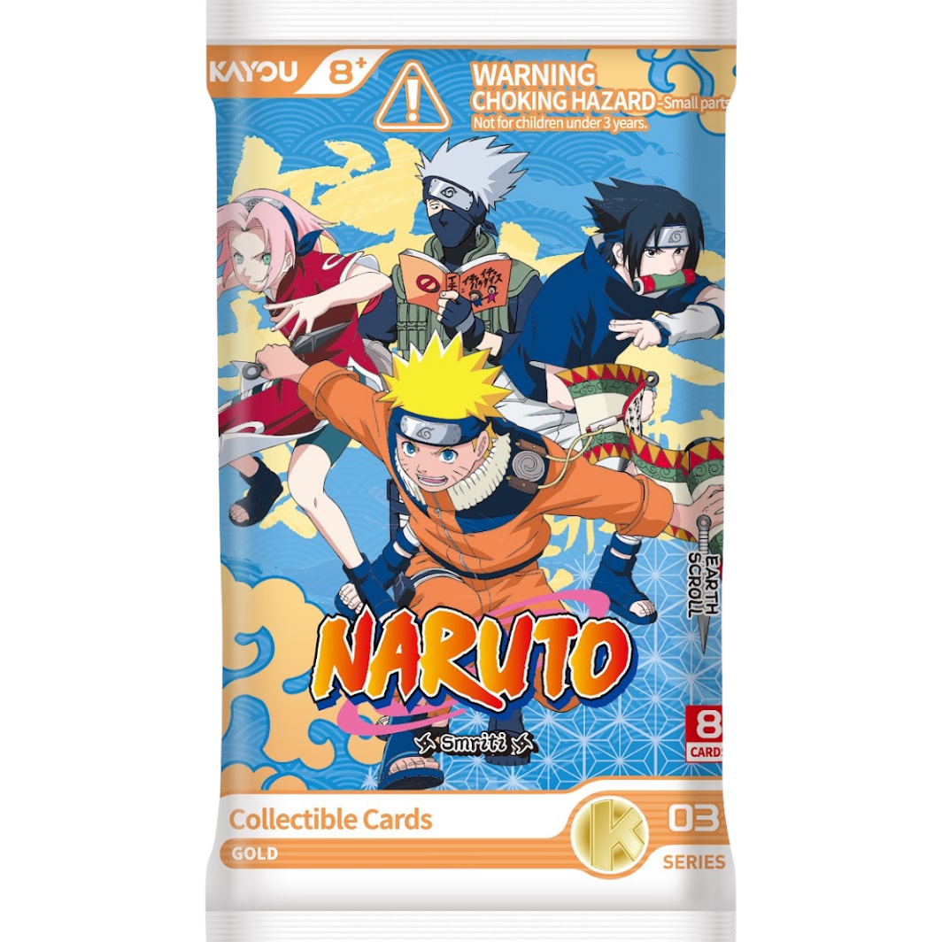 Naruto Earth Scroll Series 3