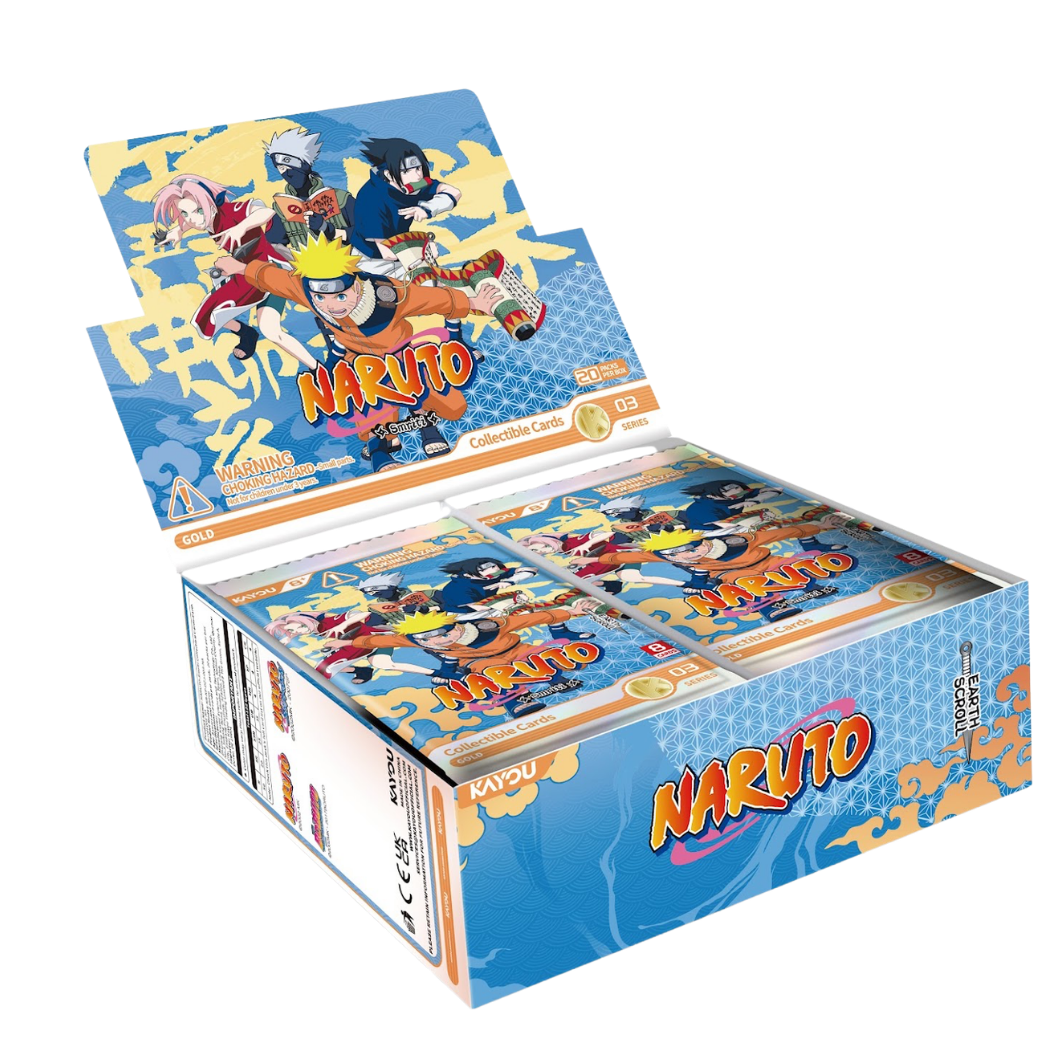 Naruto Earth Scroll Series 3