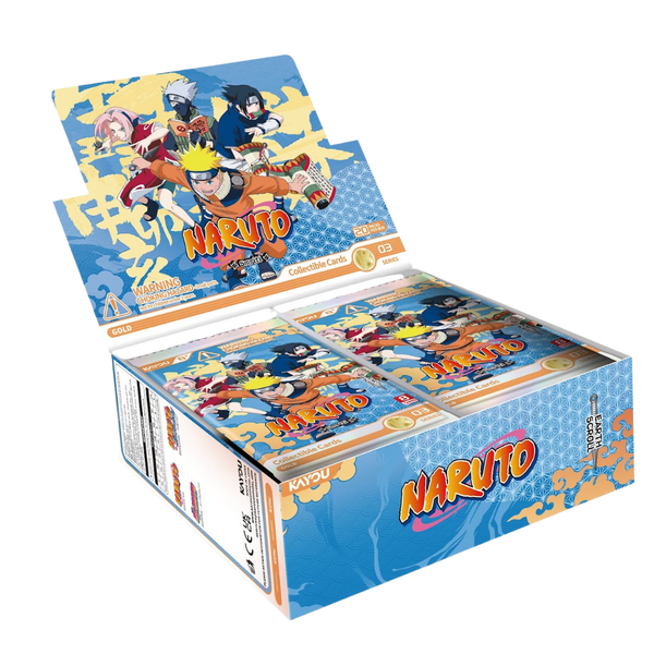Naruto Earth Scroll Series 3