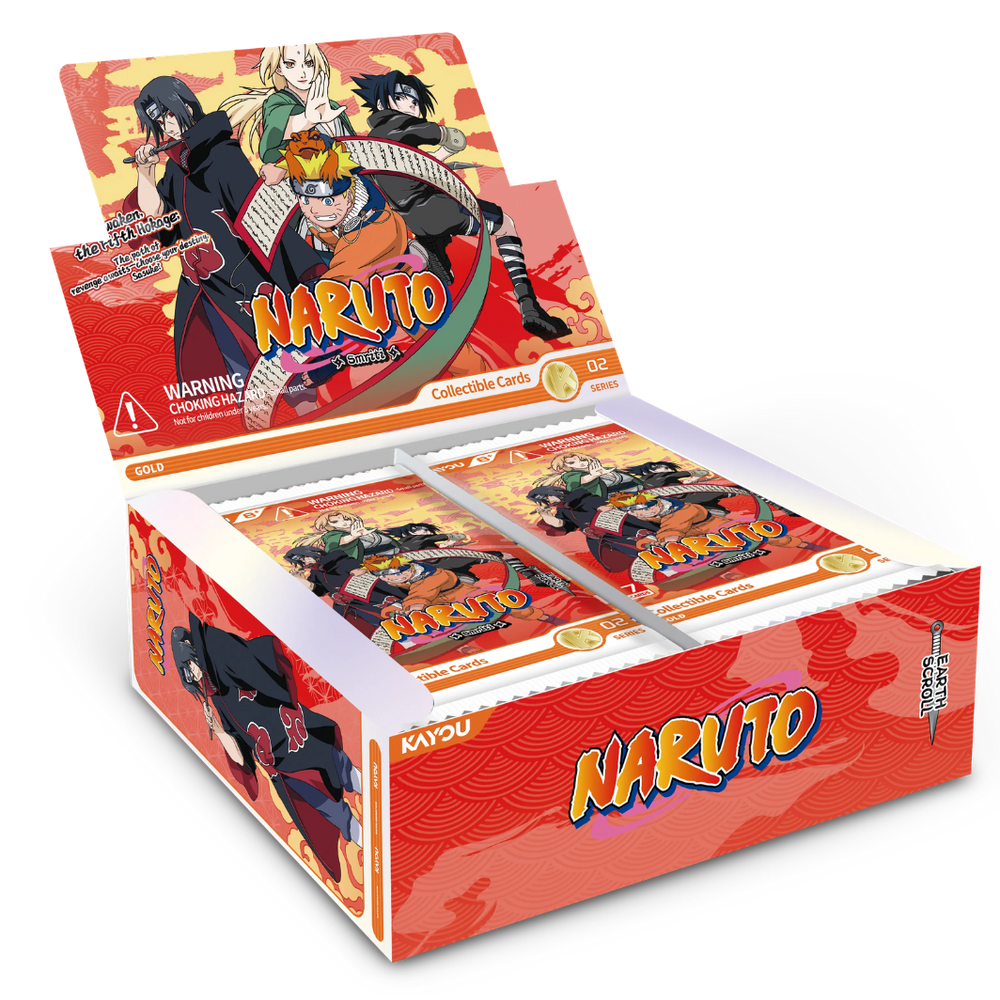 Naruto Earth Scroll Series 2