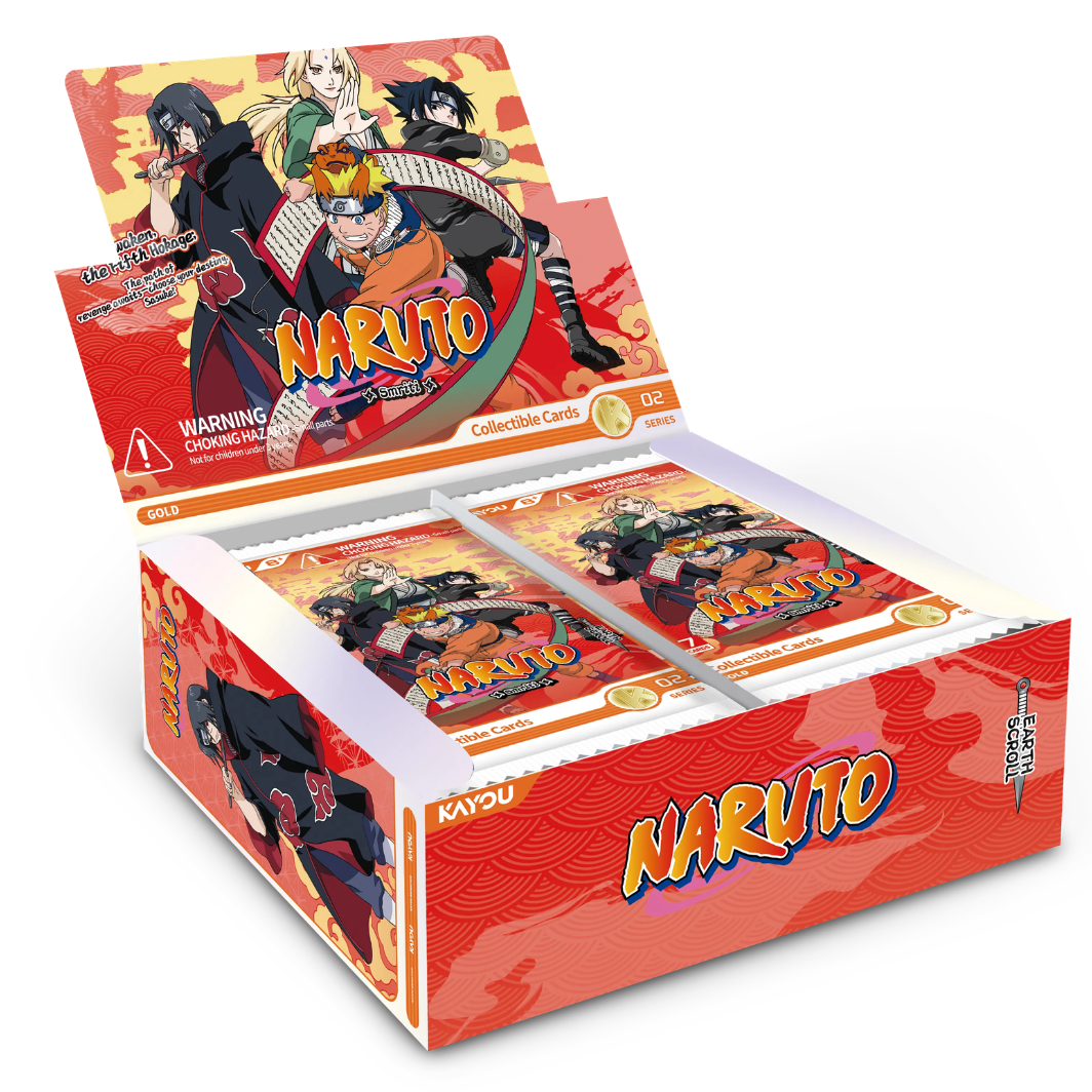 Naruto Earth Scroll Series 2 – StonesTradingCo
