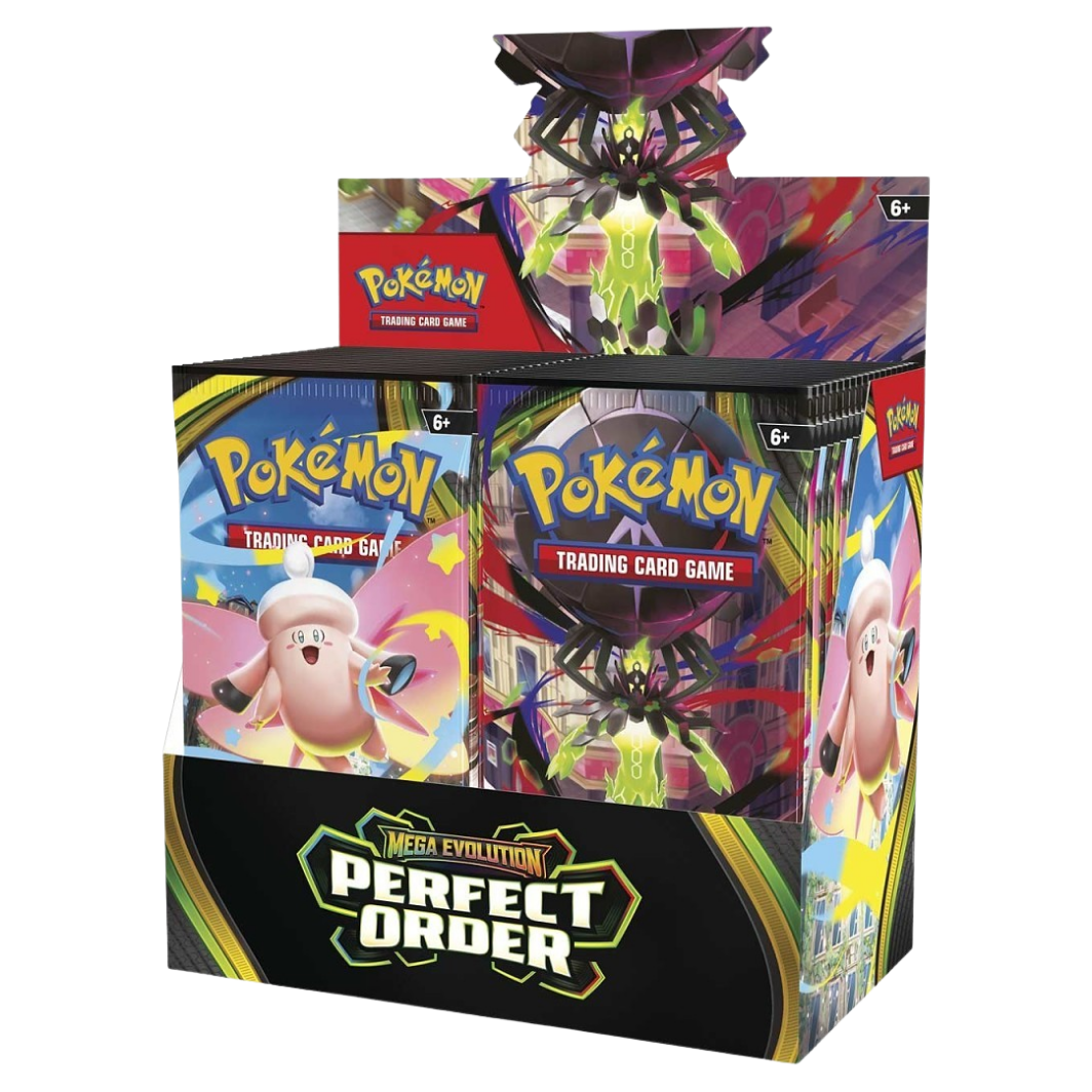 Mega Evolution: Perfect Order Booster Box