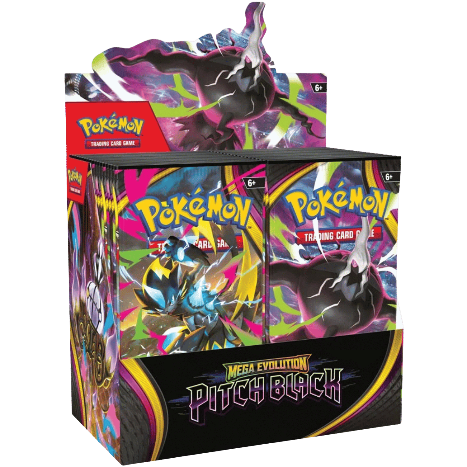 Mega Evolution: Pitch Black Booster Box