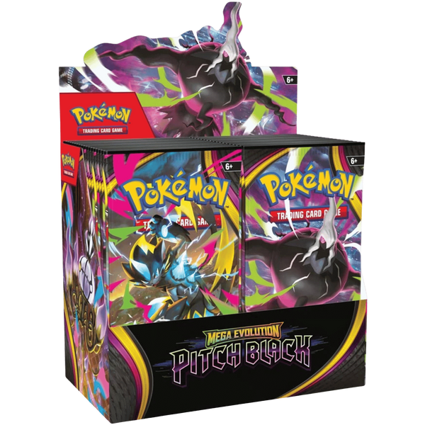 Mega Evolution: Pitch Black Booster Box