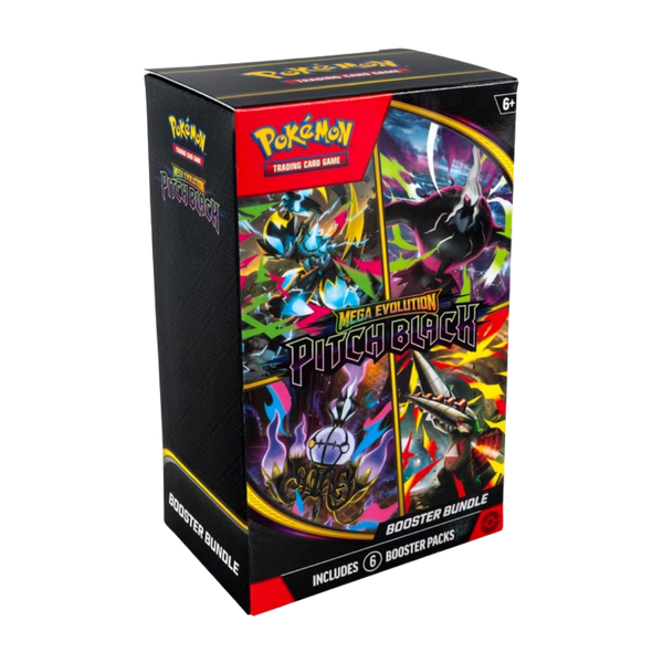 Mega Evolution: Pitch Black Booster Bundle