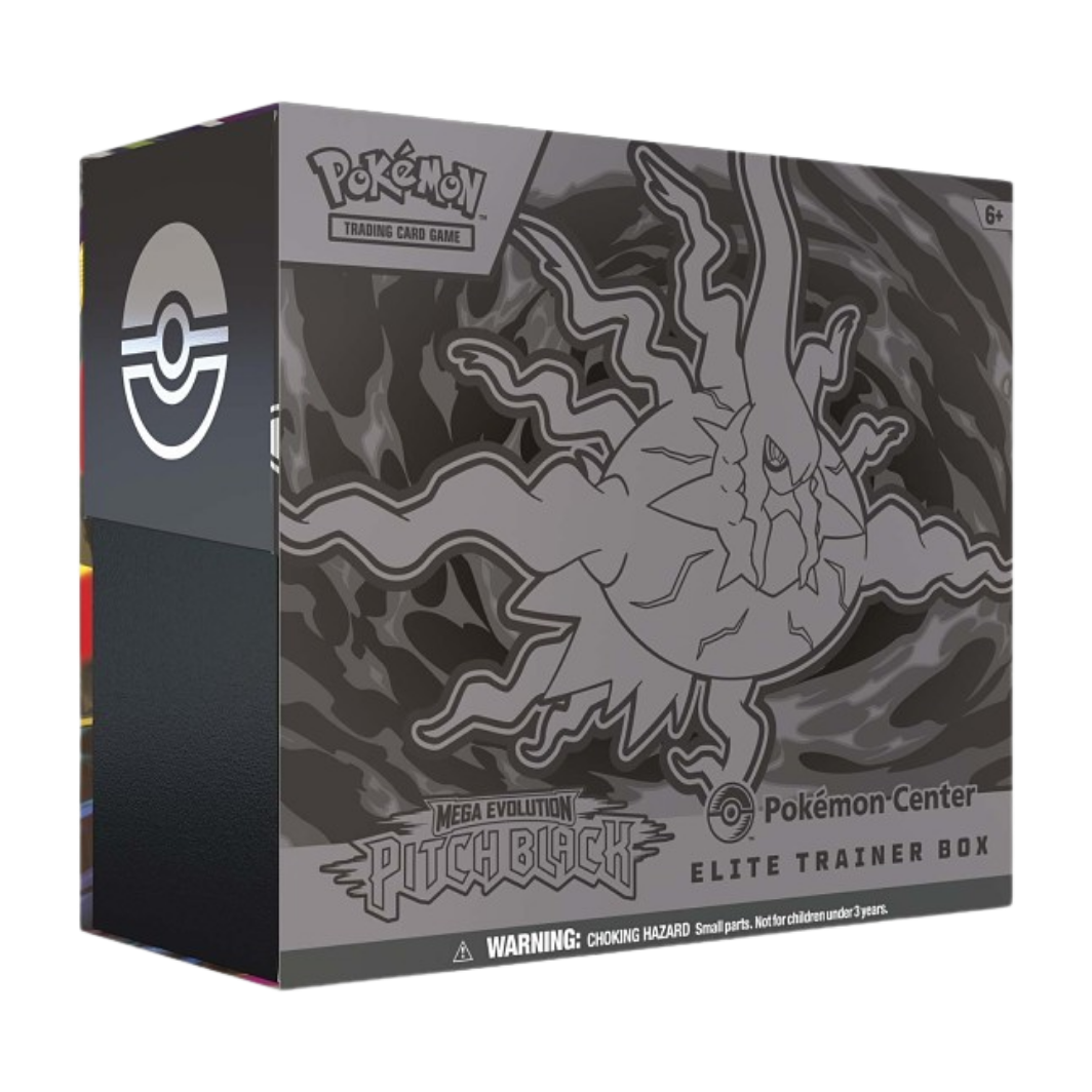 Mega Evolution: Pitch Black ETB