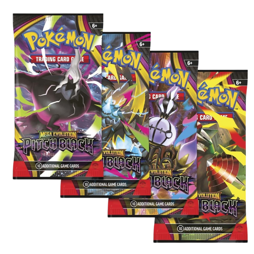 Mega Evolution: Pitch Black Booster Box