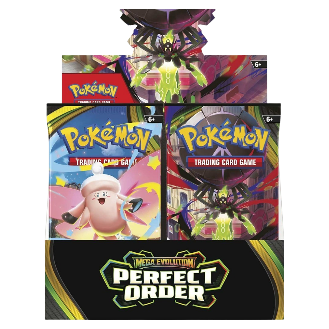 Mega Evolution: Perfect Order Booster Box
