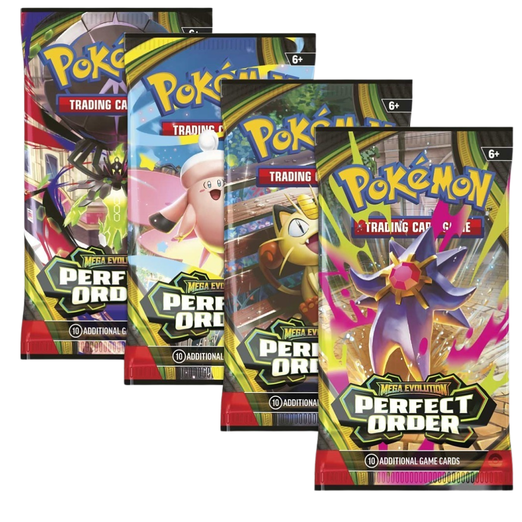 Mega Evolution: Perfect Order Booster Box