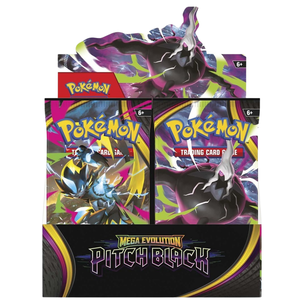 Mega Evolution: Pitch Black Booster Box