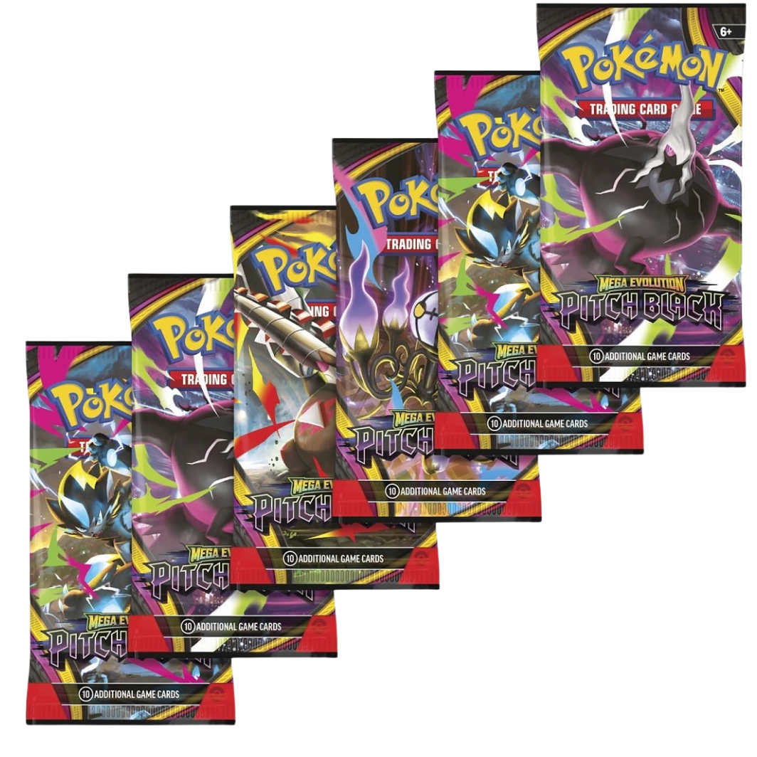 Mega Evolution: Pitch Black Booster Bundle