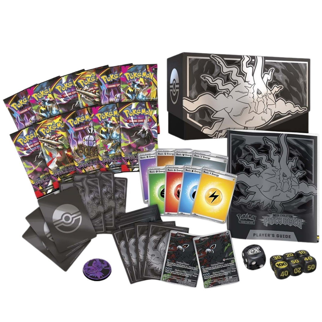 Mega Evolution: Pitch Black ETB