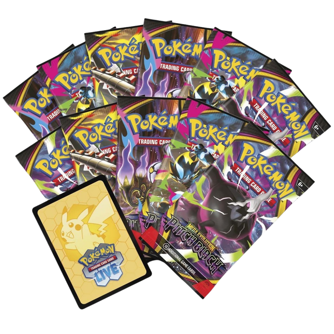 Mega Evolution: Pitch Black ETB