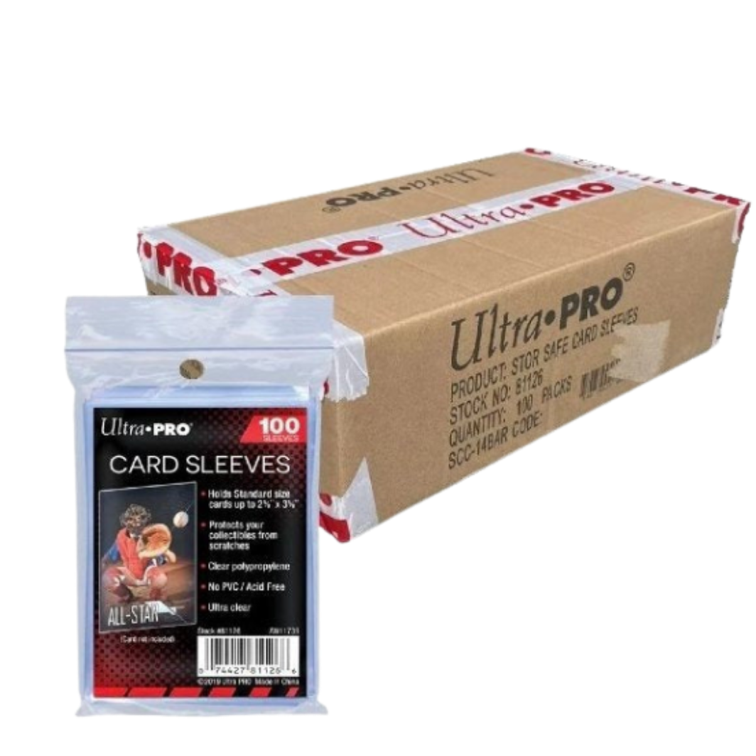 Ultra Pro Penny Sleeve Case (100,000 Sleeves)
