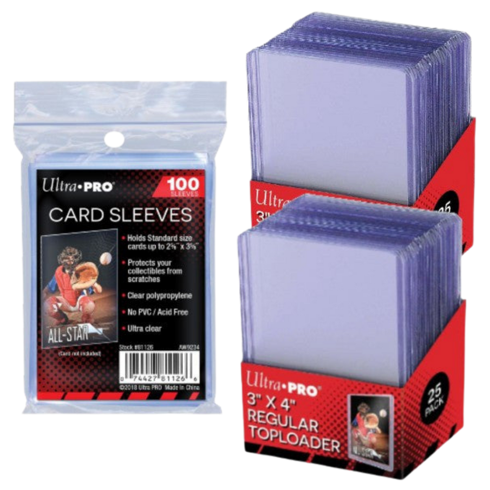 Top Loaders & Penny Sleeves Bundle