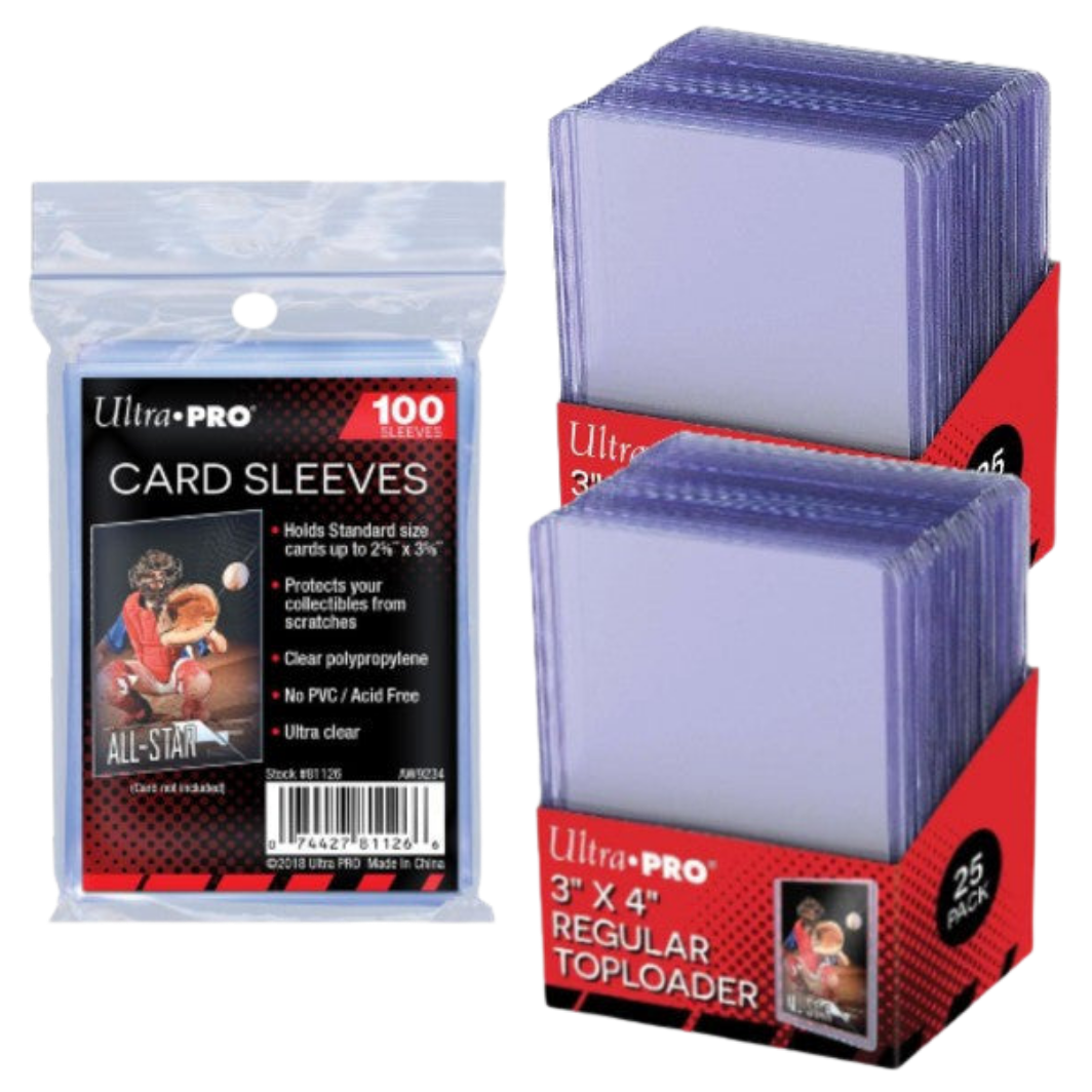 Top Loaders & Penny Sleeves Bundle