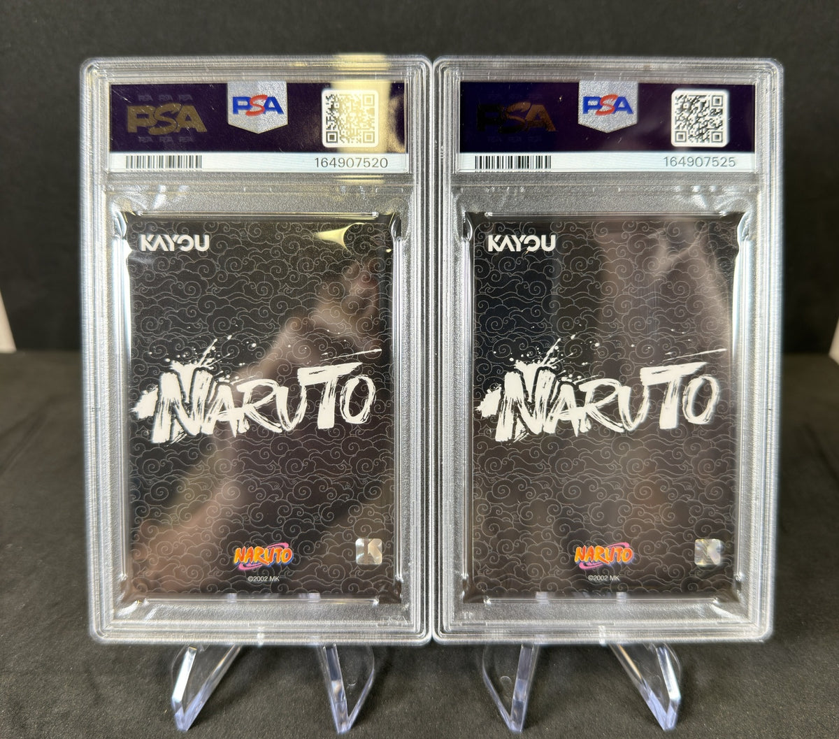 Kayou Naruto Might Guy & Rock Lee SE PSA 10 Jin 2 Graded Pair